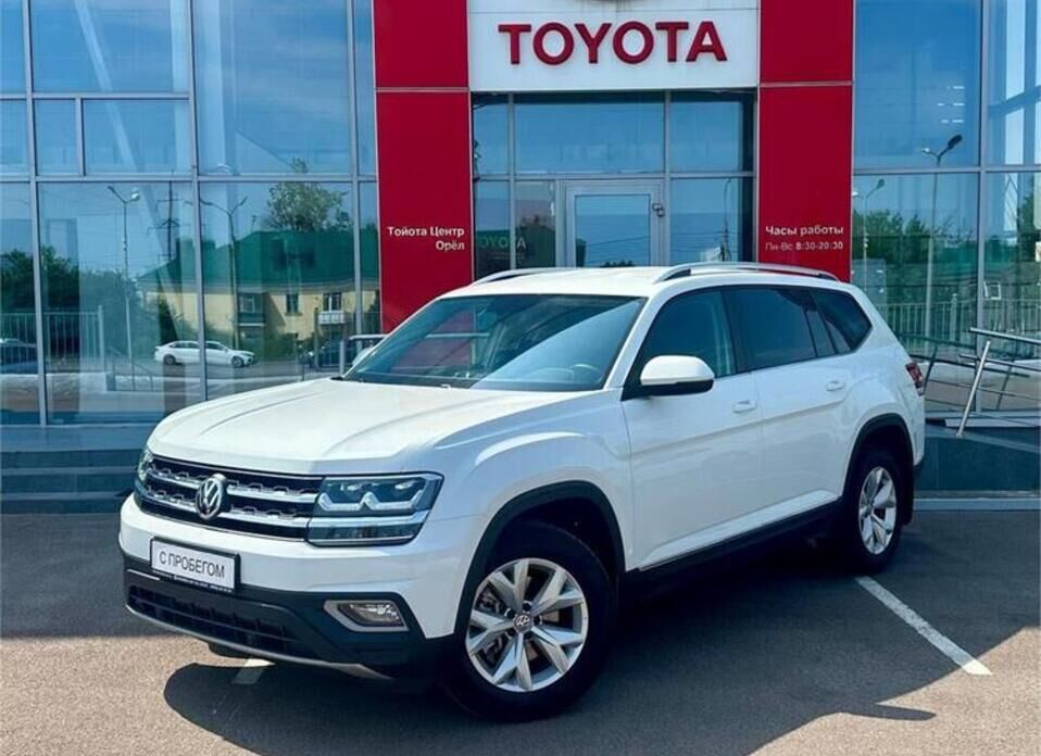 Volkswagen Teramont 2.0 AT (220 л.с.) 4WD