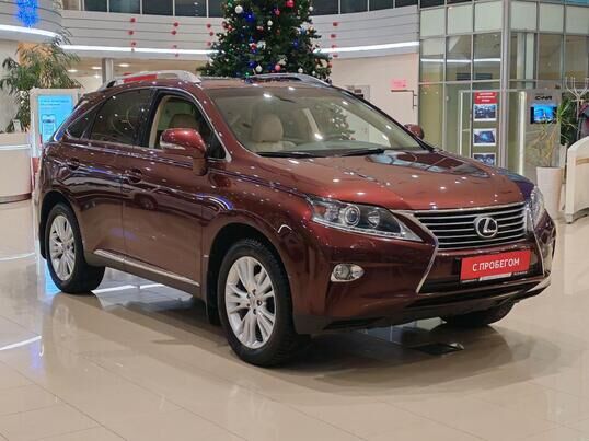 Lexus RX, 2012 г., 147 739 км