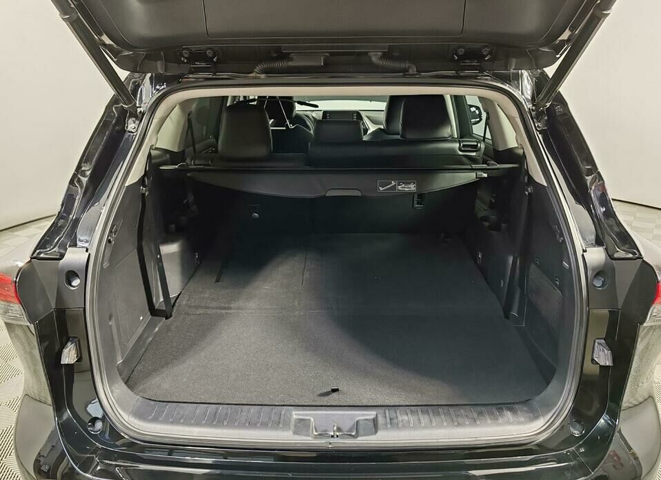 Toyota Highlander 3.5 AT (249 л.с.) 4WD