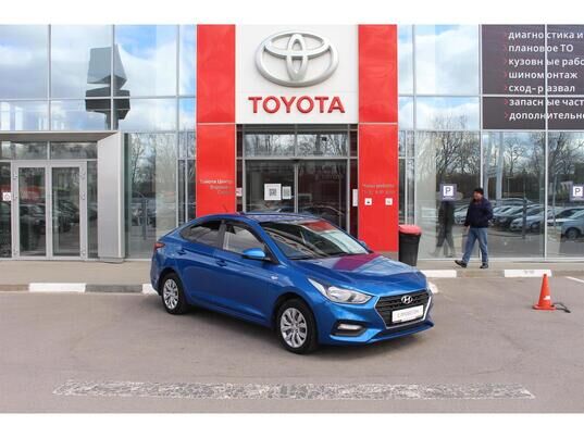 Hyundai Solaris, 2018 г., 98 892 км