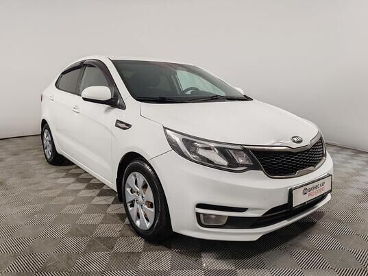 Kia Rio, III Рестайлинг, 2016 г., 152 958 км