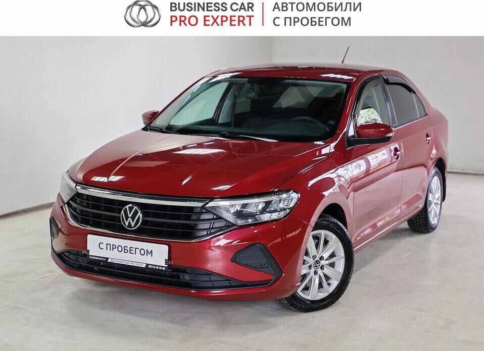 Volkswagen Polo, VI 1.6 AT (110 л.с.)