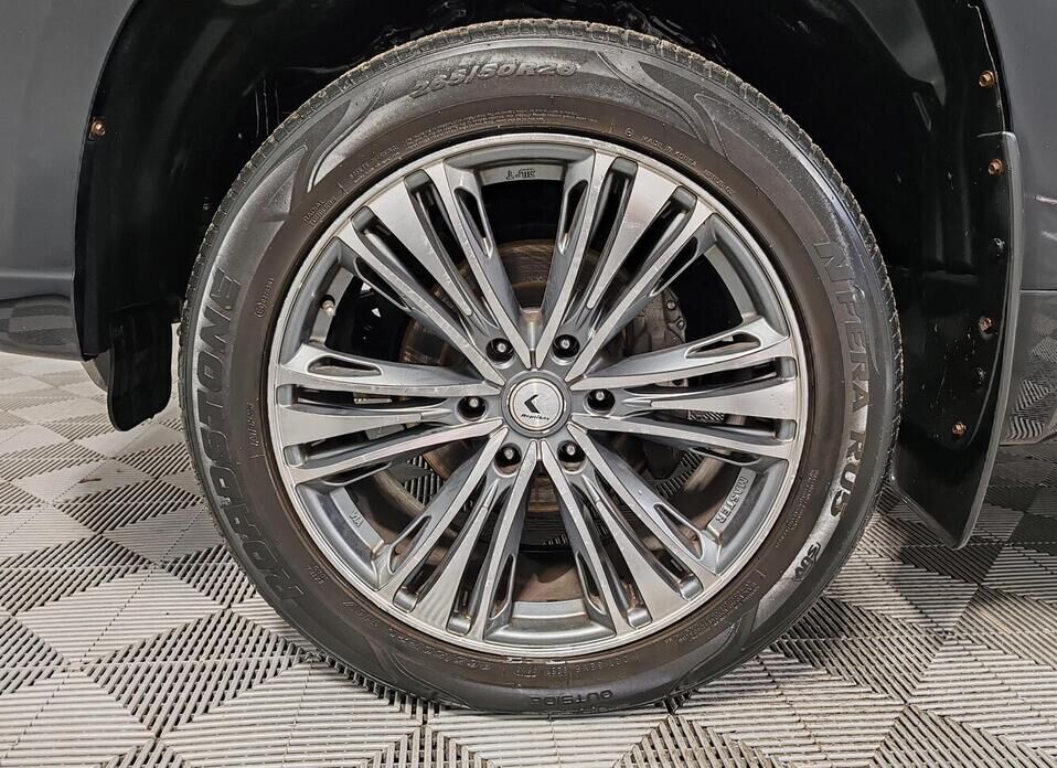 Toyota Land Cruiser Prado, 150 Series Рестайлинг 1 4.0 AT (282 л.с.) 4WD