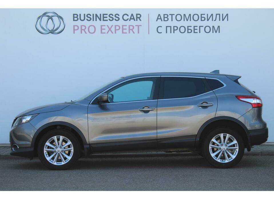 Nissan Qashqai 2.0 CVT (144 л.с.)