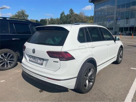 Volkswagen Tiguan, 2018 г., 165 368 км