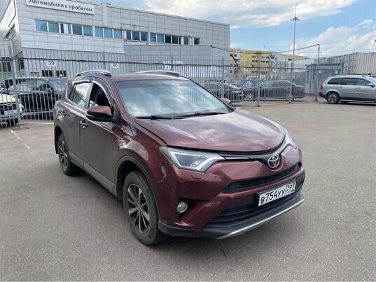 Toyota RAV4, 2017 г., 94 054 км