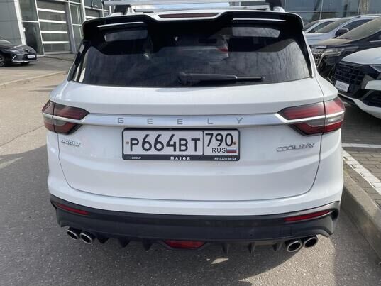 Geely Coolray, 2021 г., 100 596 км