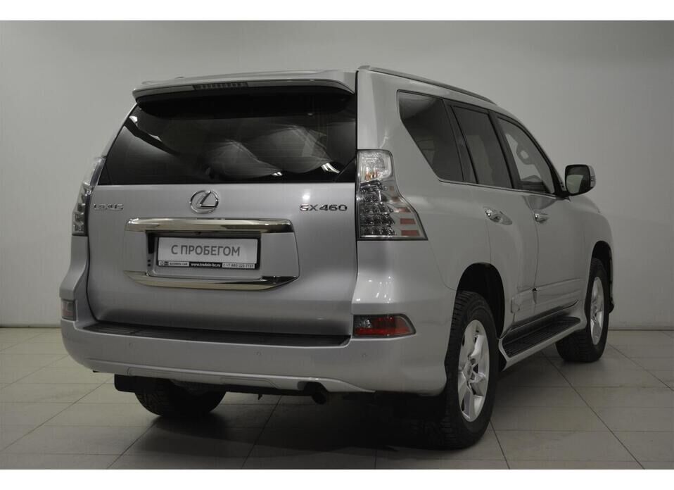 Lexus GX, II Рестайлинг 460 4.6 AT (296 л.с.) 4WD