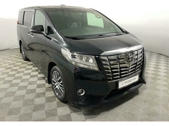 Toyota Alphard, 2017 г., 227 143 км