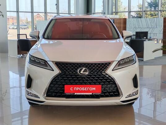 Lexus RX, 2021&nbsp;г., 83&nbsp;791&nbsp;км