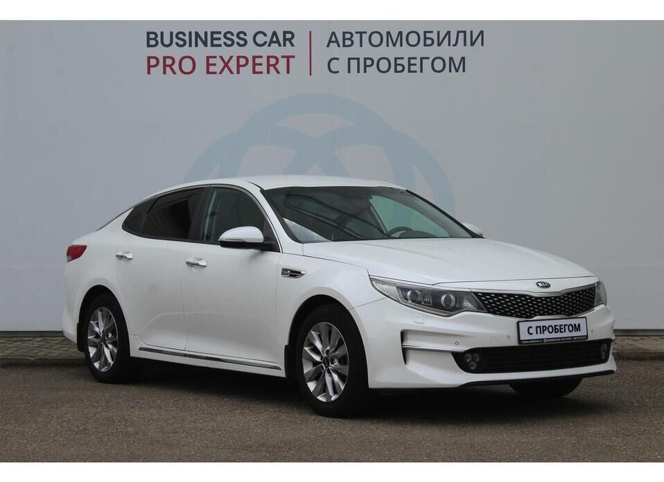 Kia Optima, IV 2.4 AT (188 л.с.)