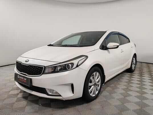 Kia Cerato, 2016&nbsp;г., 95&nbsp;291&nbsp;км