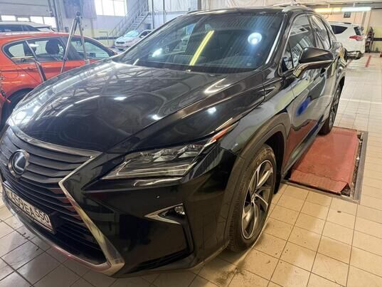 Lexus RX, IV, 2015 г., 192 663 км