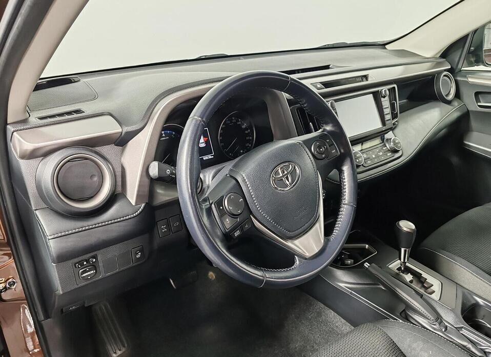 Toyota RAV4, IV (CA40) Рестайлинг 2.0 CVT (146 л.с.) 4WD