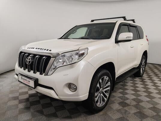 Toyota Land Cruiser Prado, 150 Series Рестайлинг 1, 2017 г., 79 806 км
