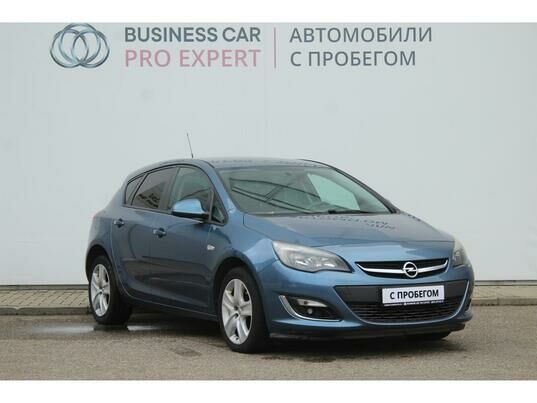 Opel Astra, 2012 г., 104 101 км