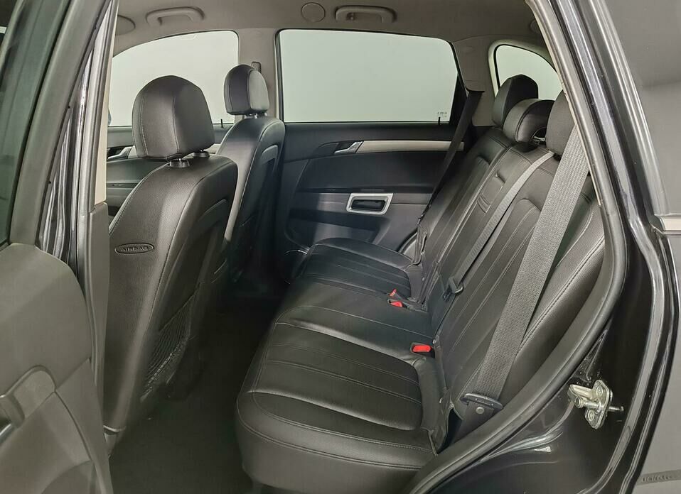 Opel Antara 2.2d AT (184 л.с.) 4WD