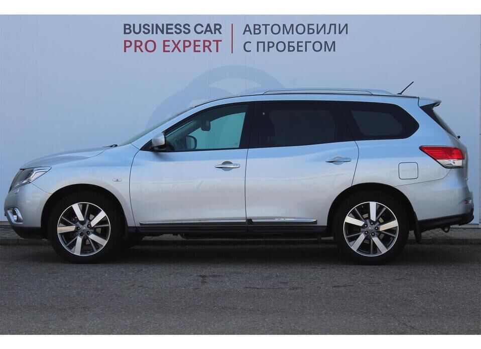 Nissan Pathfinder, IV 3.5 CVT (249 л.с.) 4WD