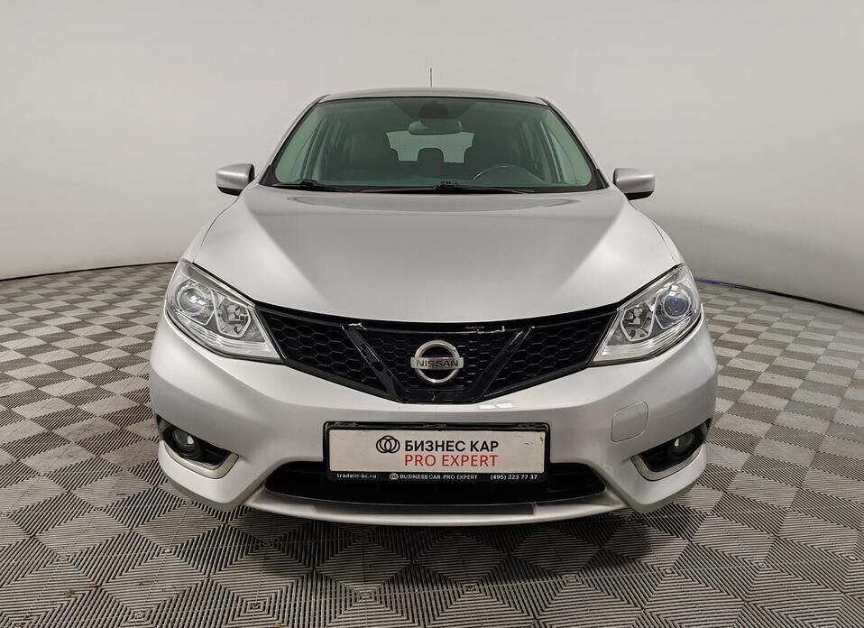 Nissan Tiida, II 1.6 CVT (117 л.с.)