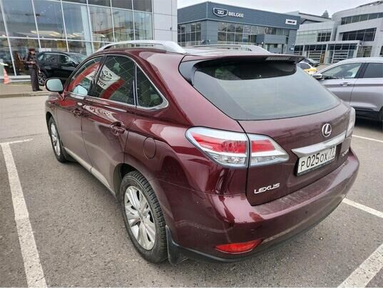 Lexus RX, 2012 г., 147 739 км