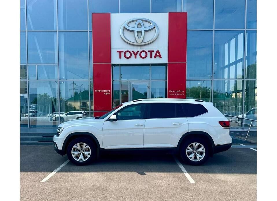 Volkswagen Teramont 2.0 AT (220 л.с.) 4WD