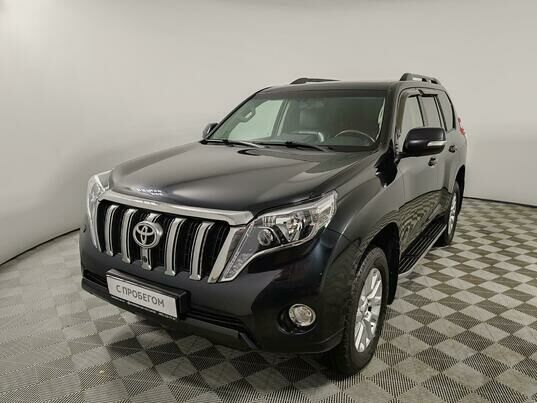 Toyota Land Cruiser Prado, 2016 г., 143 363 км