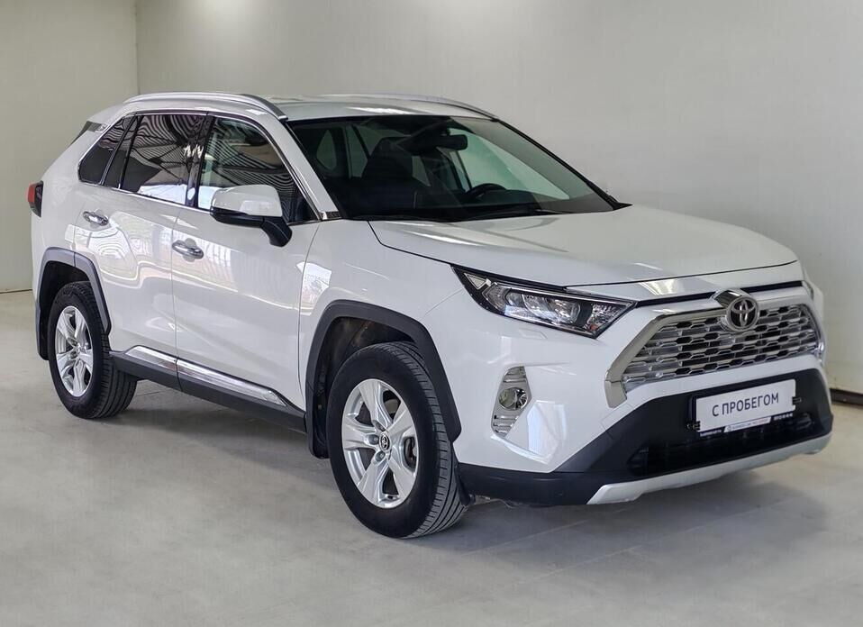 Toyota RAV4, V (XA50) 2.0 MT (149 л.с.)