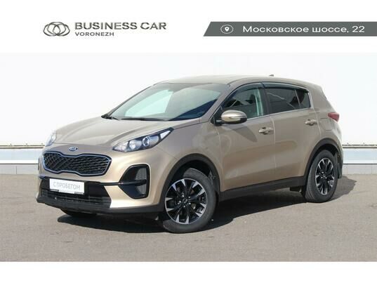 Kia Sportage, 2019 г., 94 852 км