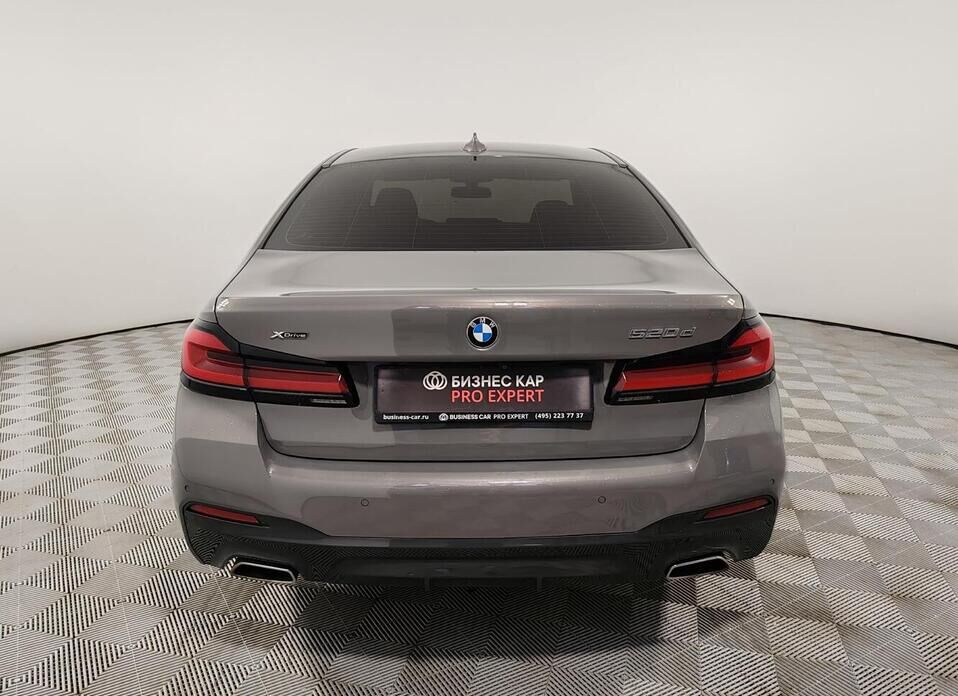 BMW 5 серии, VII (G30/G31) Рестайлинг 520d 2.0d AT (190 л.с.)
