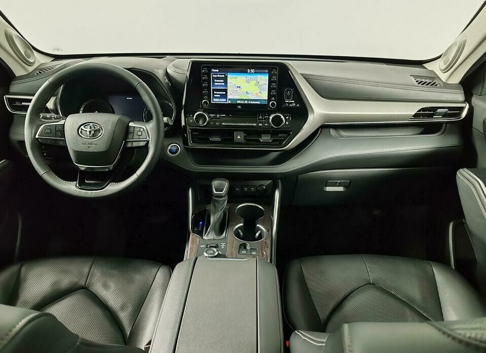Toyota Highlander 3.5 AT (249 л.с.) 4WD