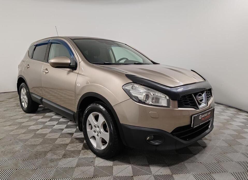 Nissan Qashqai, I Рестайлинг 2.0 CVT (141 л.с.) 4WD