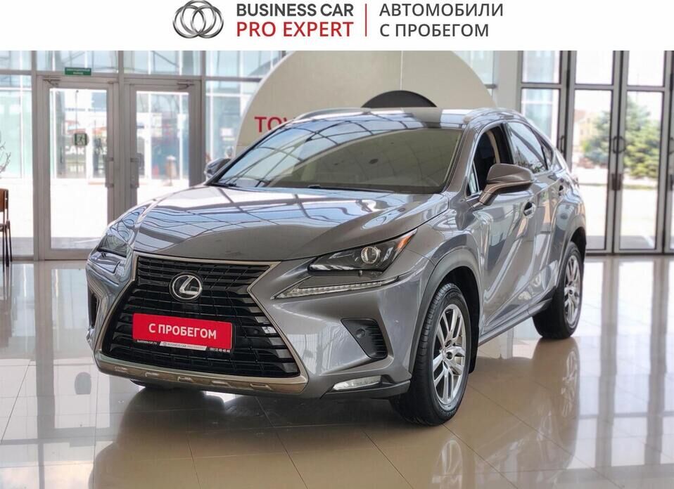 Lexus NX, I Рестайлинг 200 2.0 CVT (150 л.с.) 4WD
