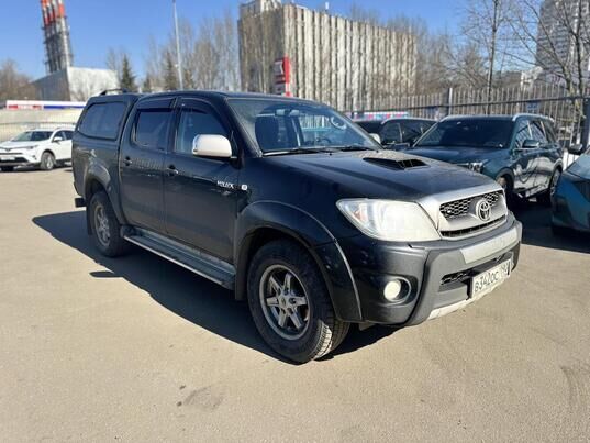Toyota Hilux, 2011&nbsp;г., 380&nbsp;762&nbsp;км