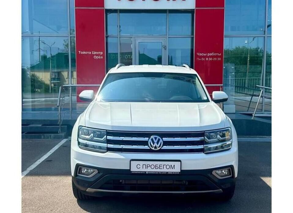 Volkswagen Teramont 2.0 AT (220 л.с.) 4WD