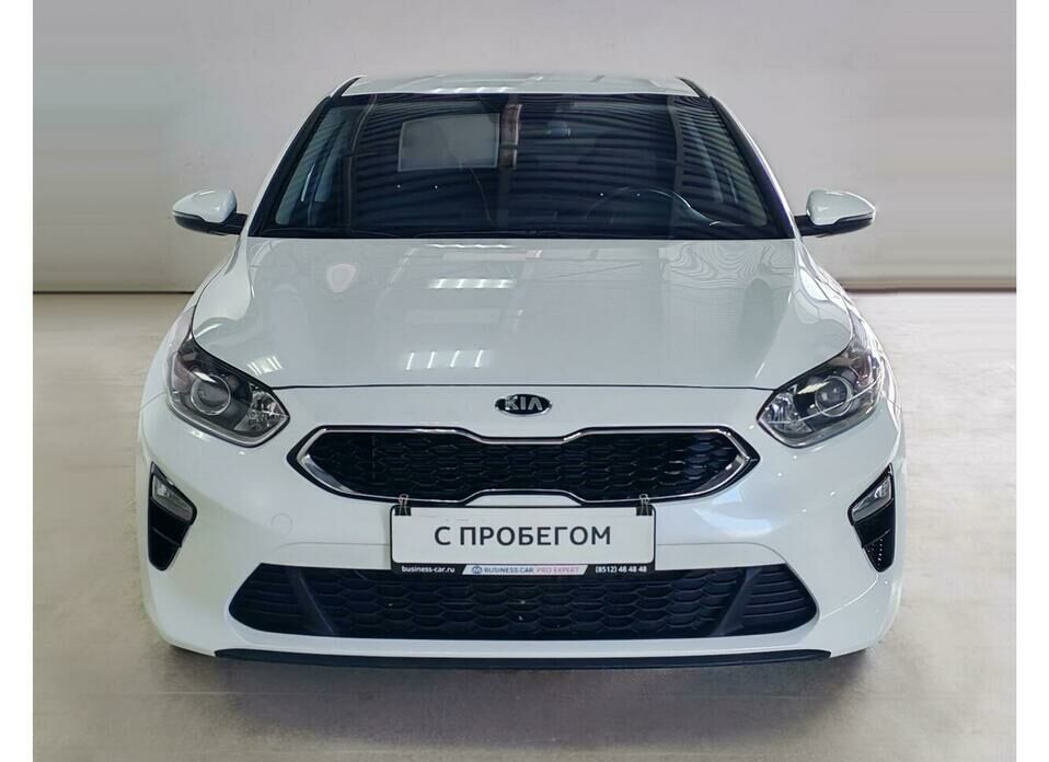 Kia Ceed 1.6 AT (128 л.с.)
