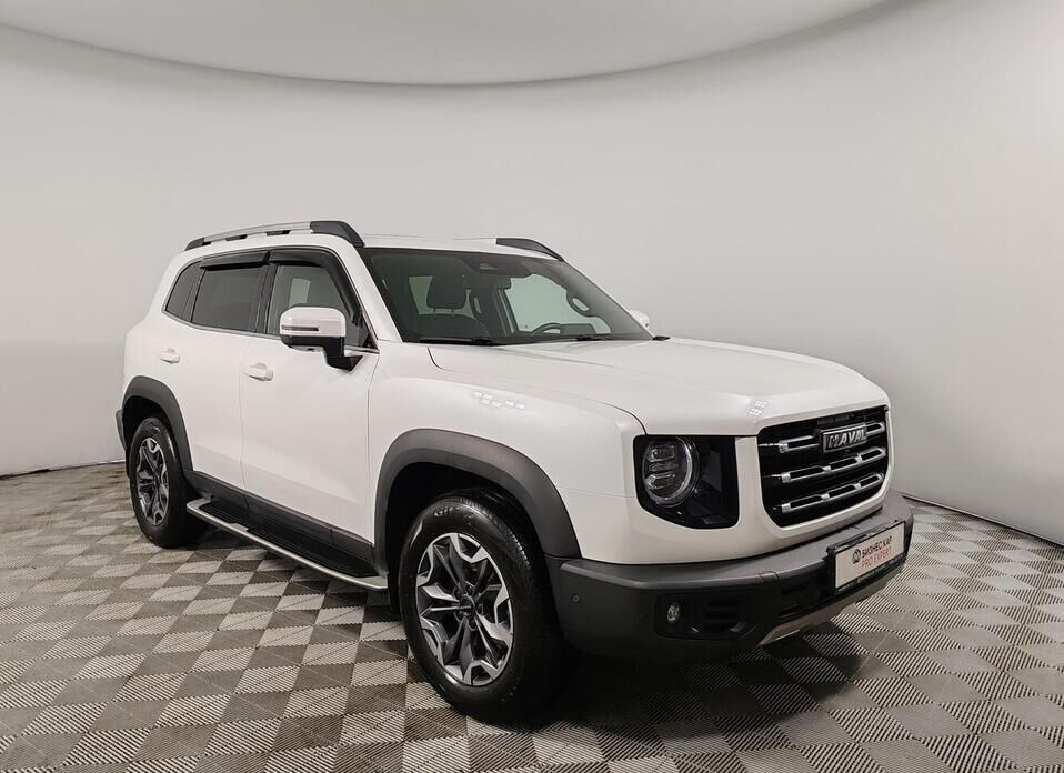 Haval Dargo, I 2.0 AMT (192 л.с.) 4WD