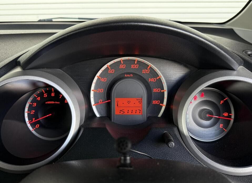 Honda Fit, II 1.3 CVT (99 л.с.)