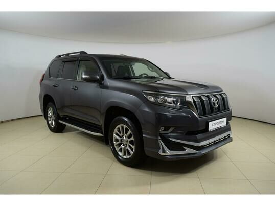 Toyota Land Cruiser Prado, 2017 г., 102 365 км