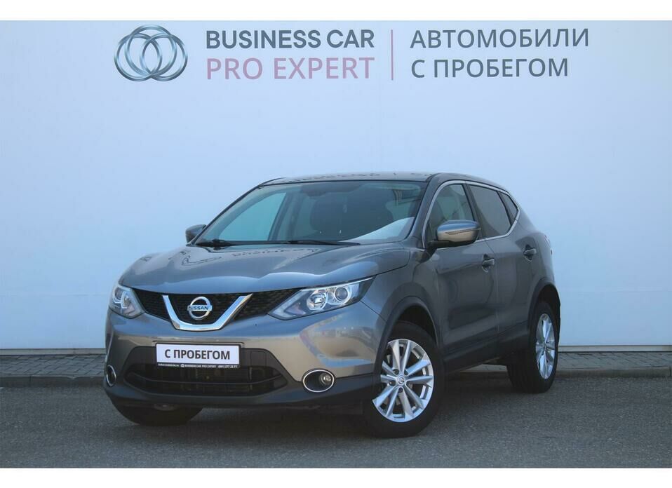 Nissan Qashqai 2.0 CVT (144 л.с.)