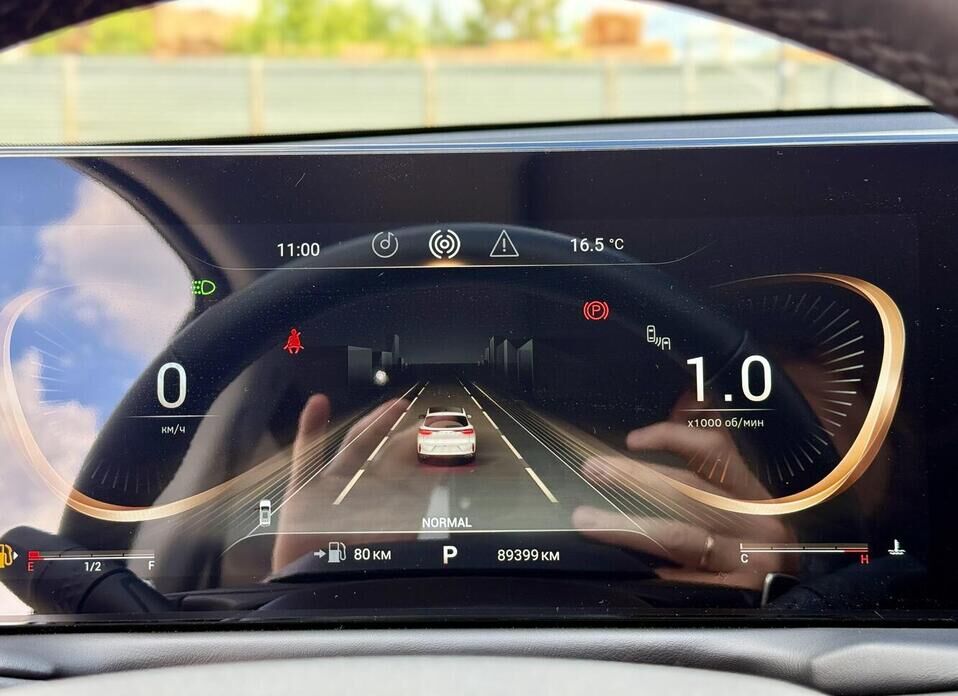 EXEED TXL, I Рестайлинг 1.6 AMT (186 л.с.) 4WD