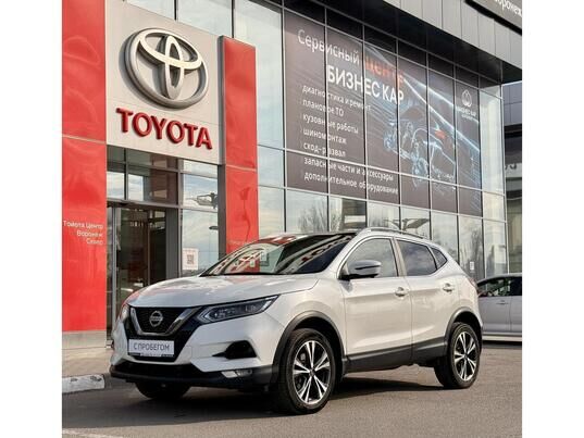 Nissan Qashqai, 2020&nbsp;г., 43&nbsp;769&nbsp;км