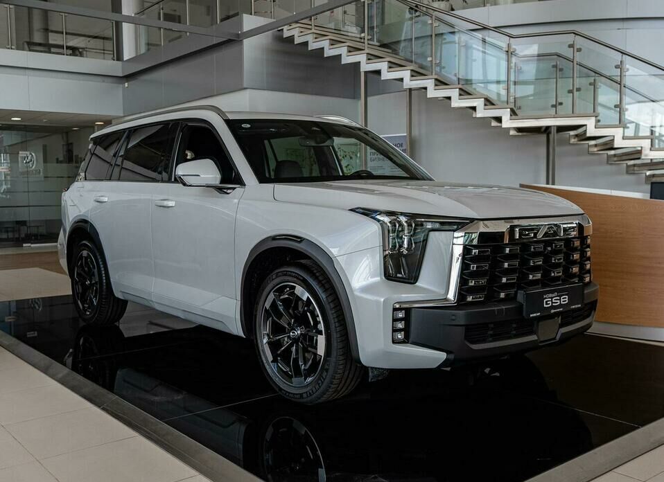 GAC GS8 Traveller 2.0 AT (231 л.с.) 4WD
