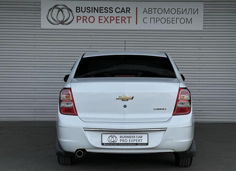 Chevrolet Cobalt, II Рестайлинг 1.5 AT (106 л.с.)