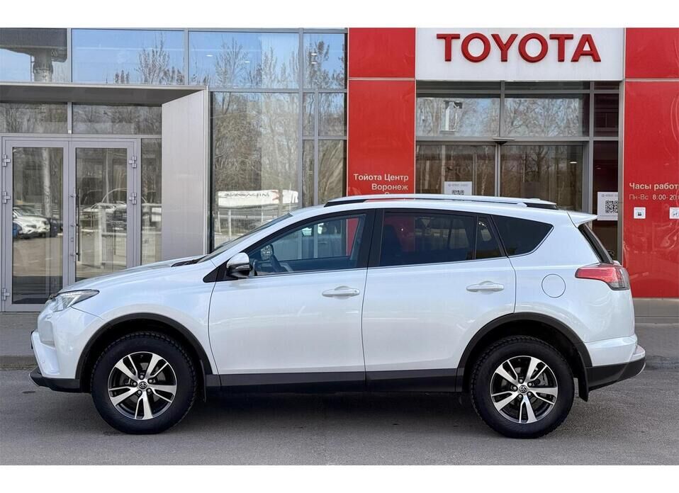Toyota RAV4, IV (CA40) Рестайлинг 2.0 CVT (146 л.с.) 4WD