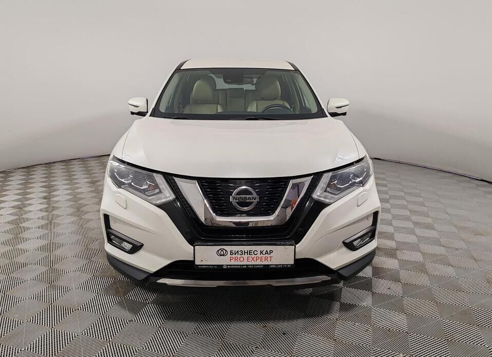 Nissan X-Trail, III Рестайлинг 2.0 CVT (144 л.с.) 4WD