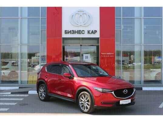 Mazda CX-5, 2019 г., 99 125 км