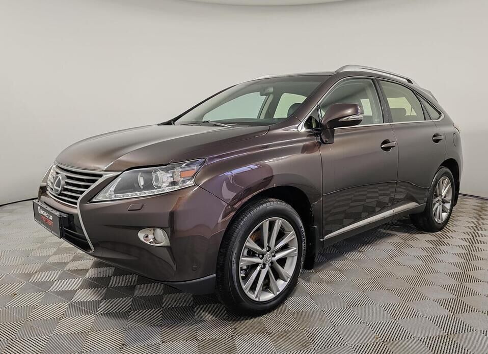 Lexus RX, III Рестайлинг 270 2.7 AT (188 л.с.)