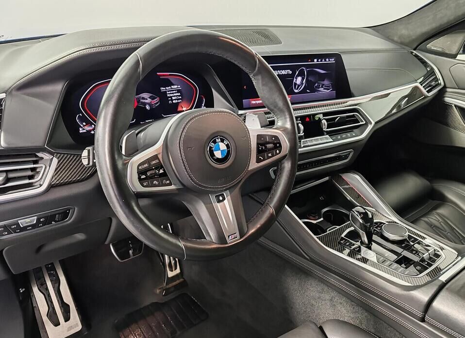 BMW X6, III (G06) 30d 3.0d AT (249 л.с.) 4WD