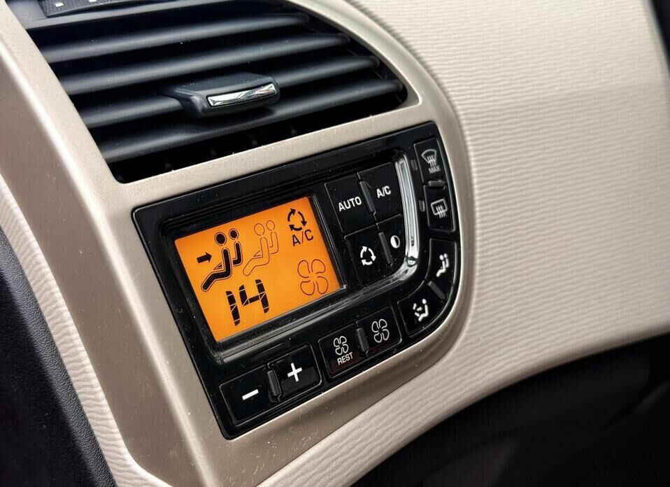 Citroen C4 Picasso, I 1.6 AMT (150 л.с.)