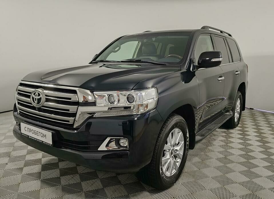Toyota Land Cruiser 4.5d AT (249 л.с.) 4WD